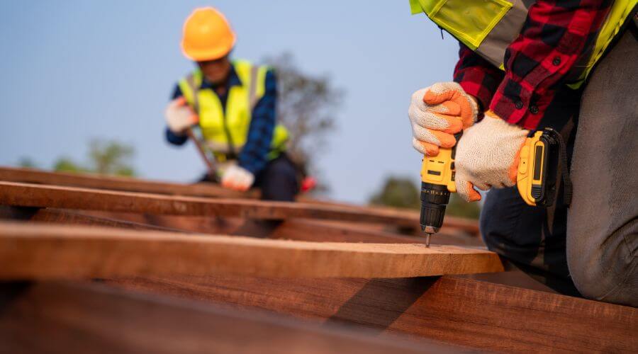 Professional New roof installation in Ecleto, TX